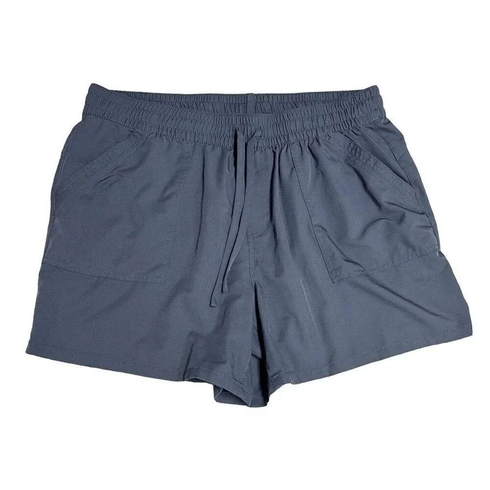 BCG Gray Drawstring Athletic Shorts Size XL